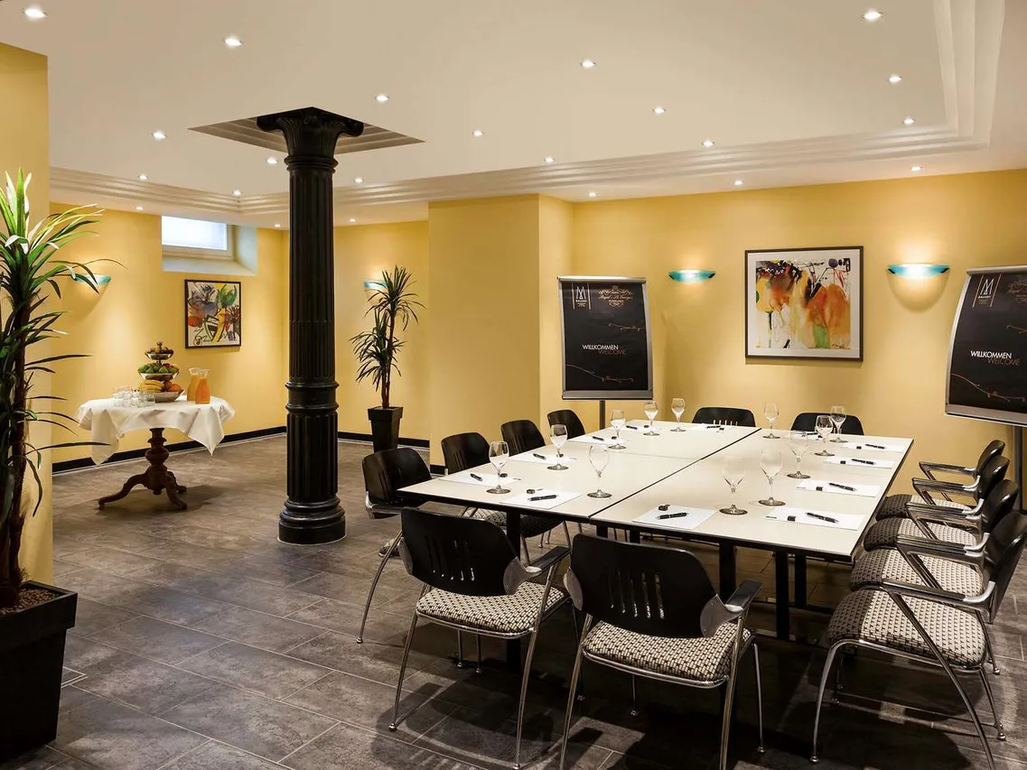 Hotel Royal St. Georges Interlaken MGallery — rooms and atmosphere