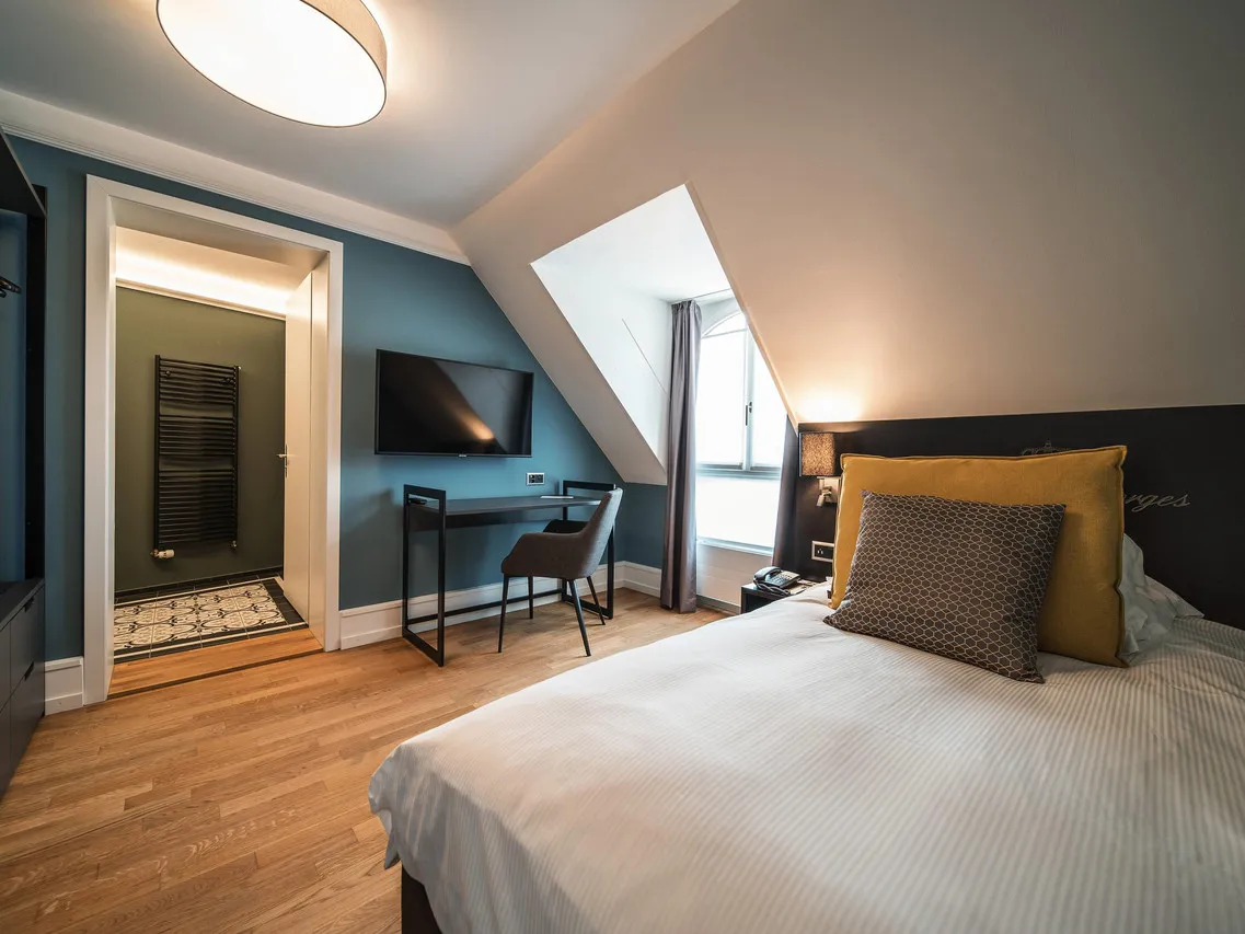 Hotel Royal St. Georges Interlaken MGallery — rooms and atmosphere