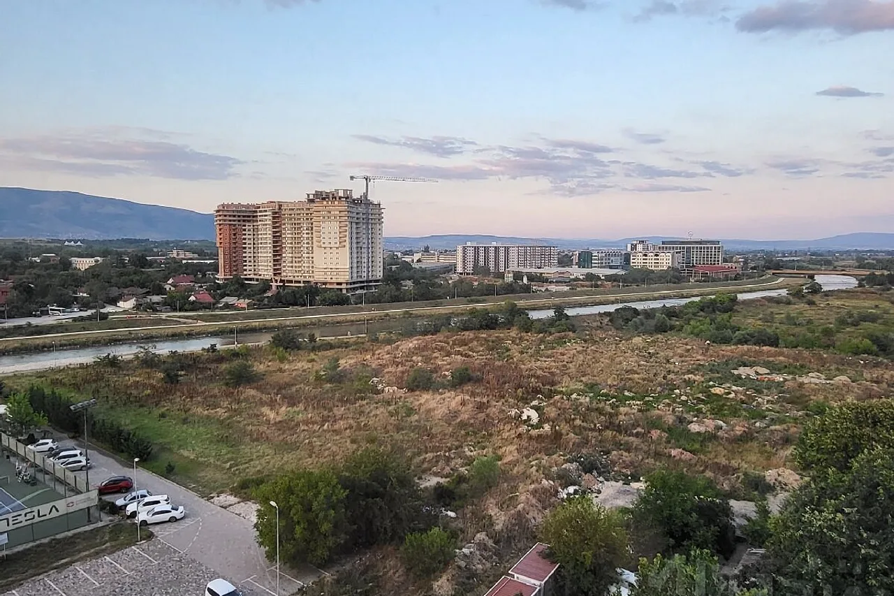 Hotel Russia Skopje — rooms and atmosphere