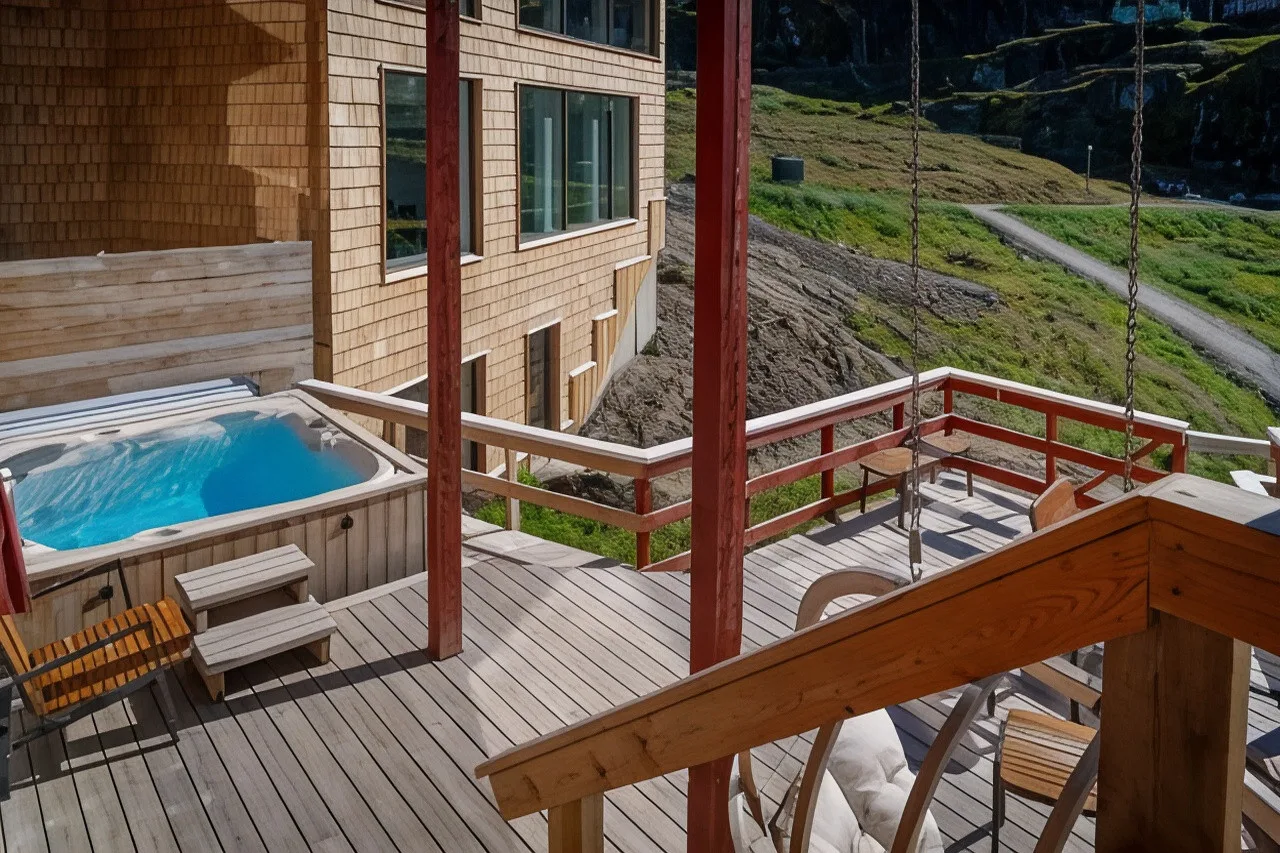 HOTEL SØMA Sisimiut — ภาพห้องพักและบรรยากาศ