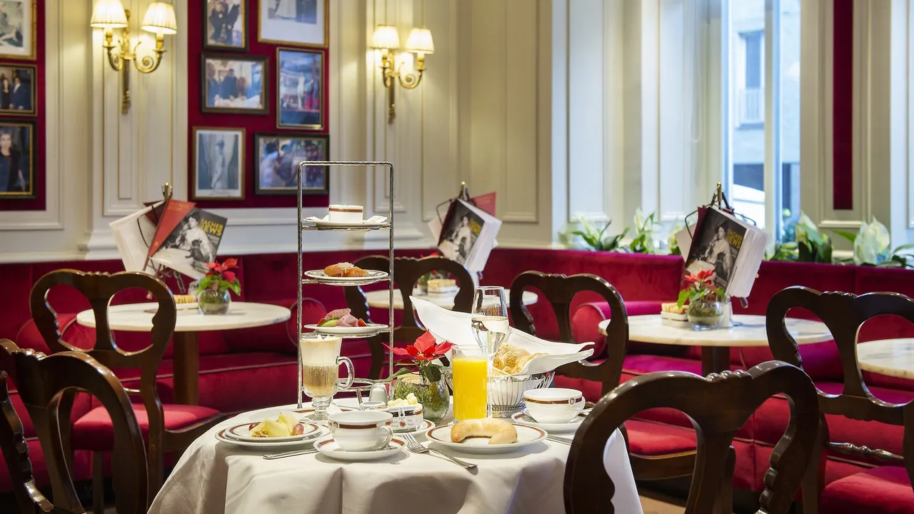 Hotel Sacher Salzburg — ภาพห้องพักและบรรยากาศ