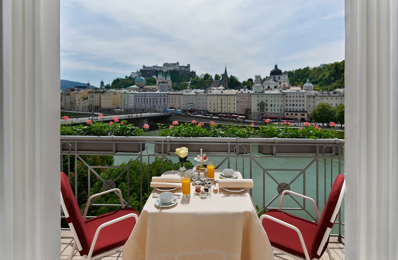 Hotel Sacher Salzburg — ภาพห้องพักและบรรยากาศ