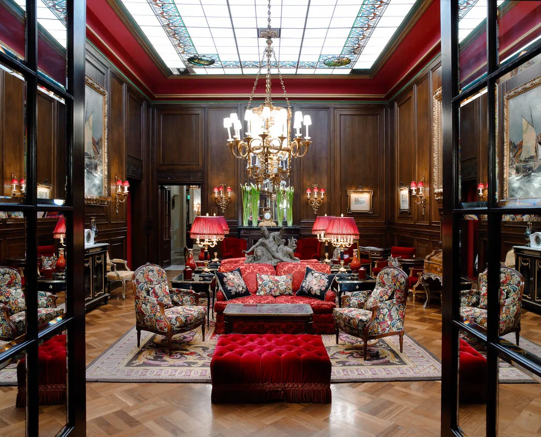 Hotel Sacher Wien — ภาพห้องพักและบรรยากาศ