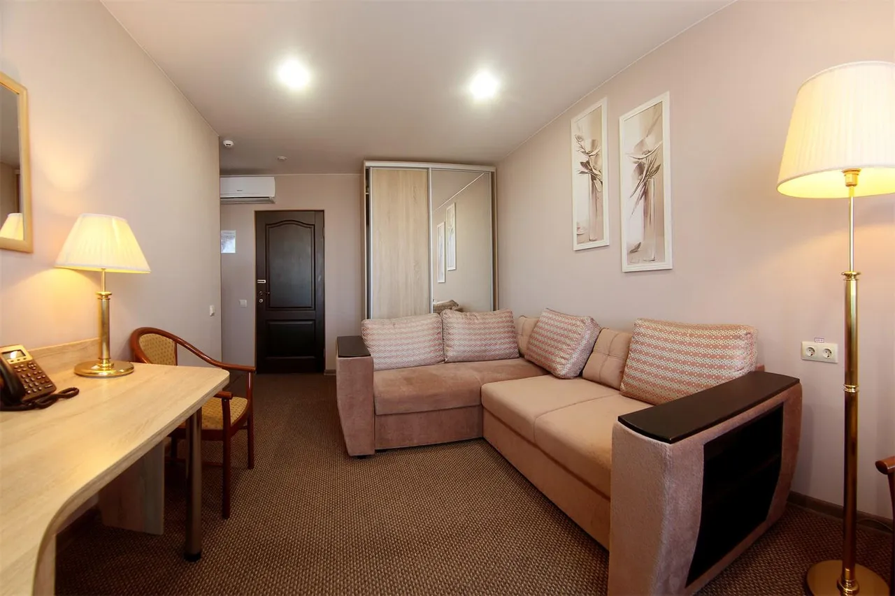 Hotel Sadko — rooms and atmosphere