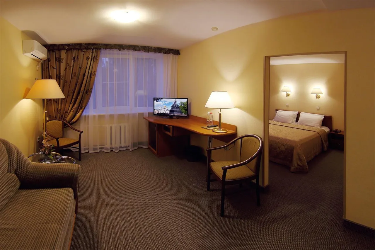 Hotel Sadko — rooms and atmosphere