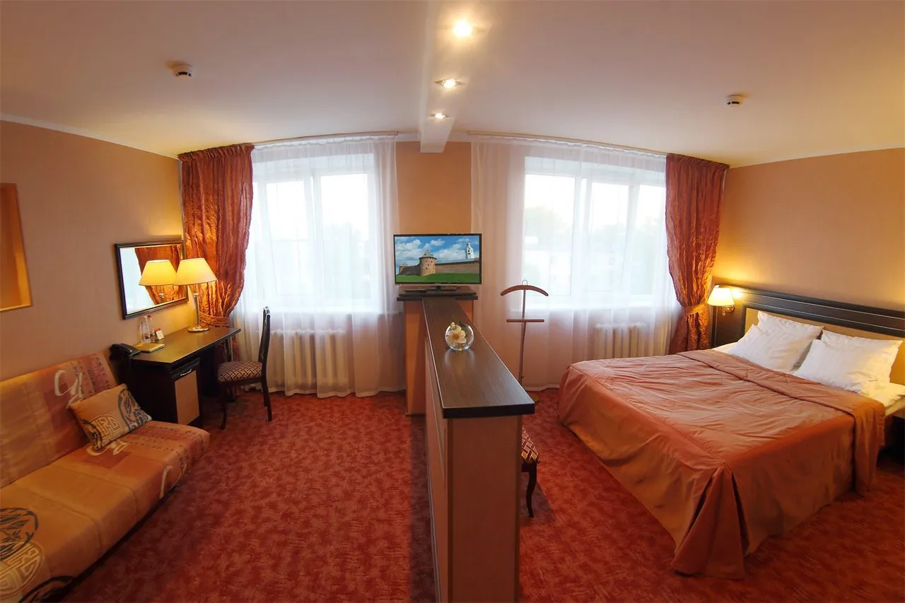 Hotel Sadko — rooms and atmosphere