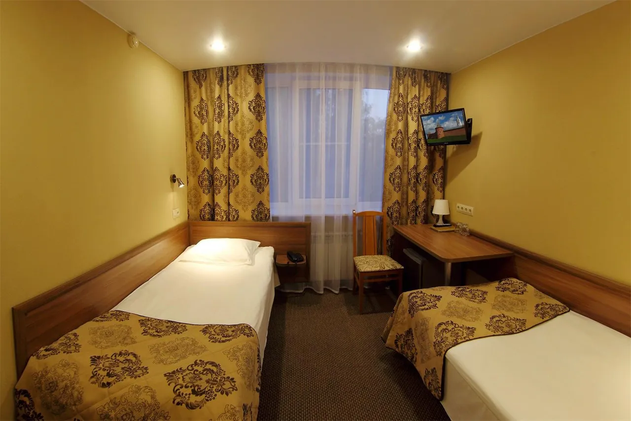 Hotel Sadko — rooms and atmosphere