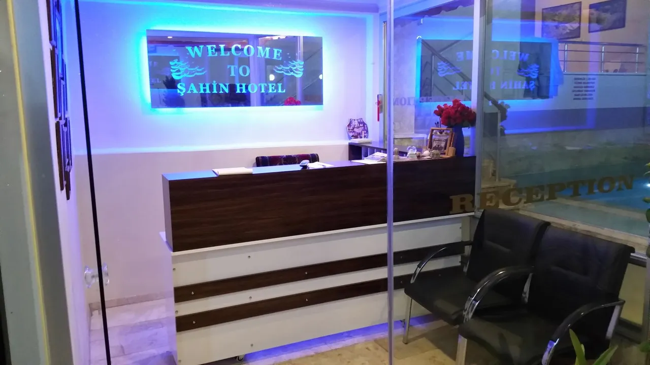 Hotel Sahin — rooms and atmosphere