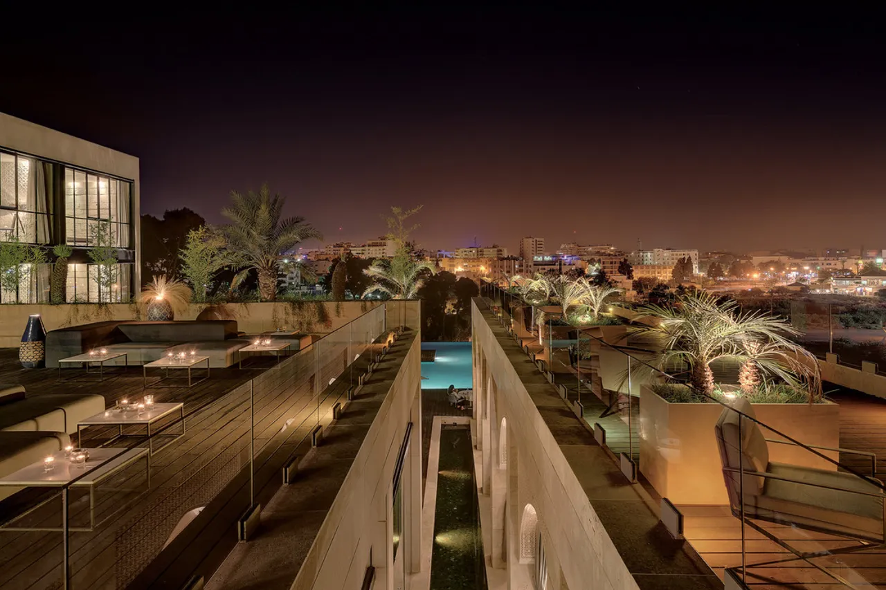 Hotel Sahrai — ภาพห้องพักและบรรยากาศ