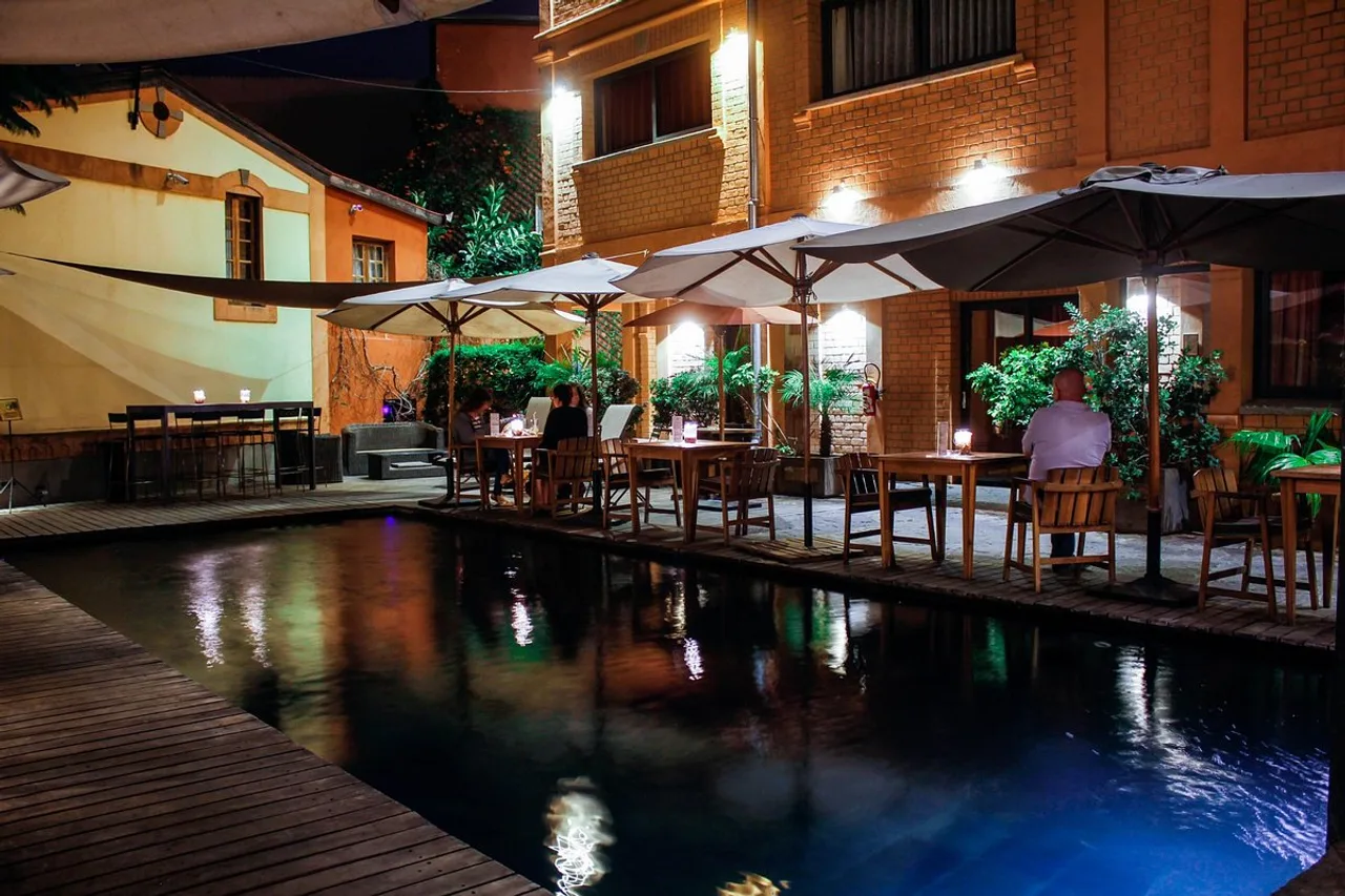 Hotel Sakamanga — rooms and atmosphere