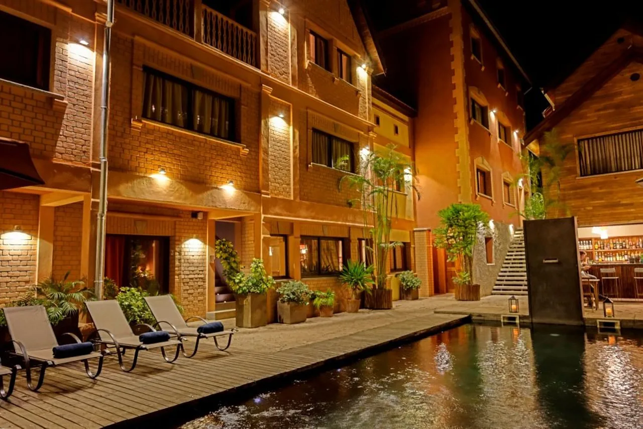 Hotel Sakamanga — rooms and atmosphere