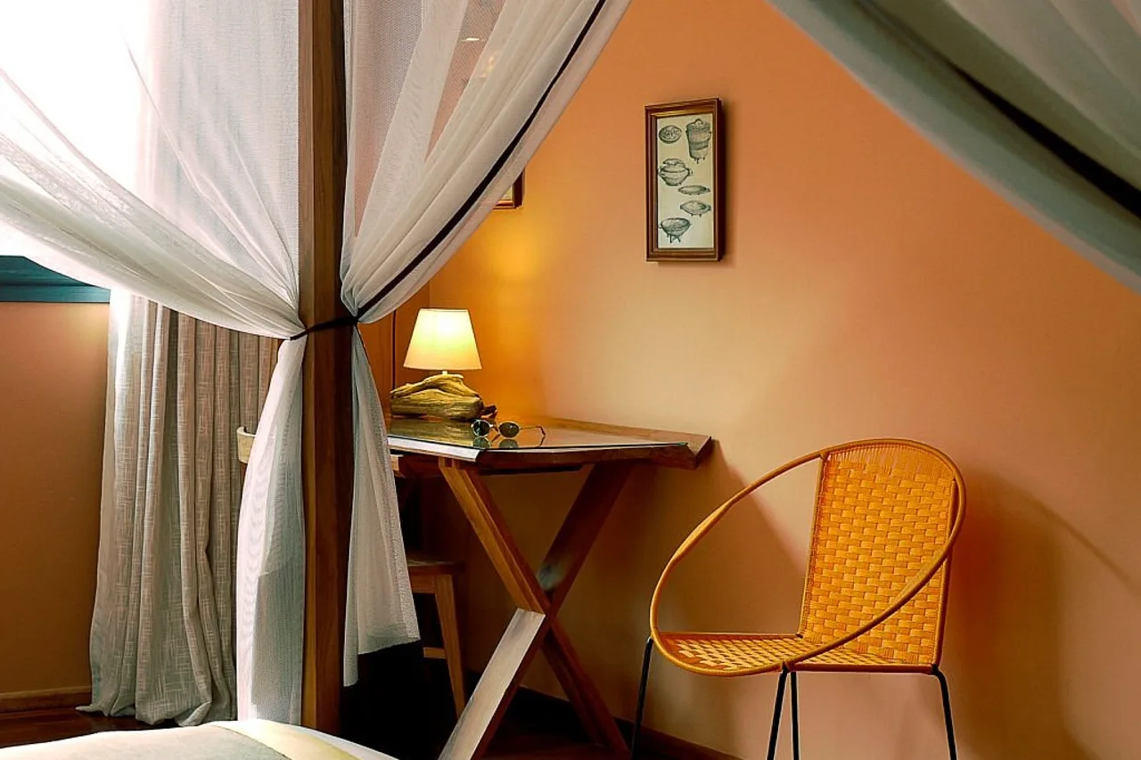 Hotel Sakamanga — rooms and atmosphere
