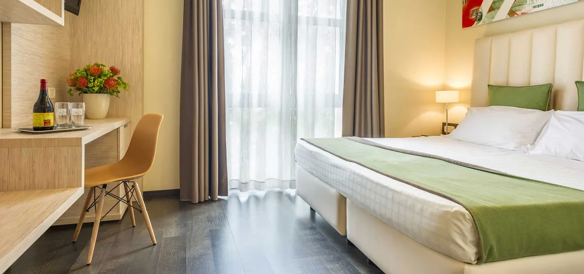 Hotel San Marco — ภาพห้องพักและบรรยากาศ