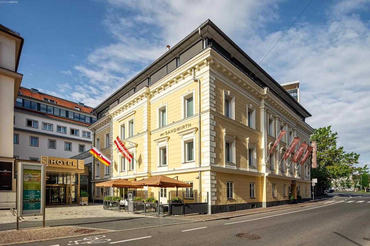 Hotel Sandwirth — คลาเกนฟวร์ท