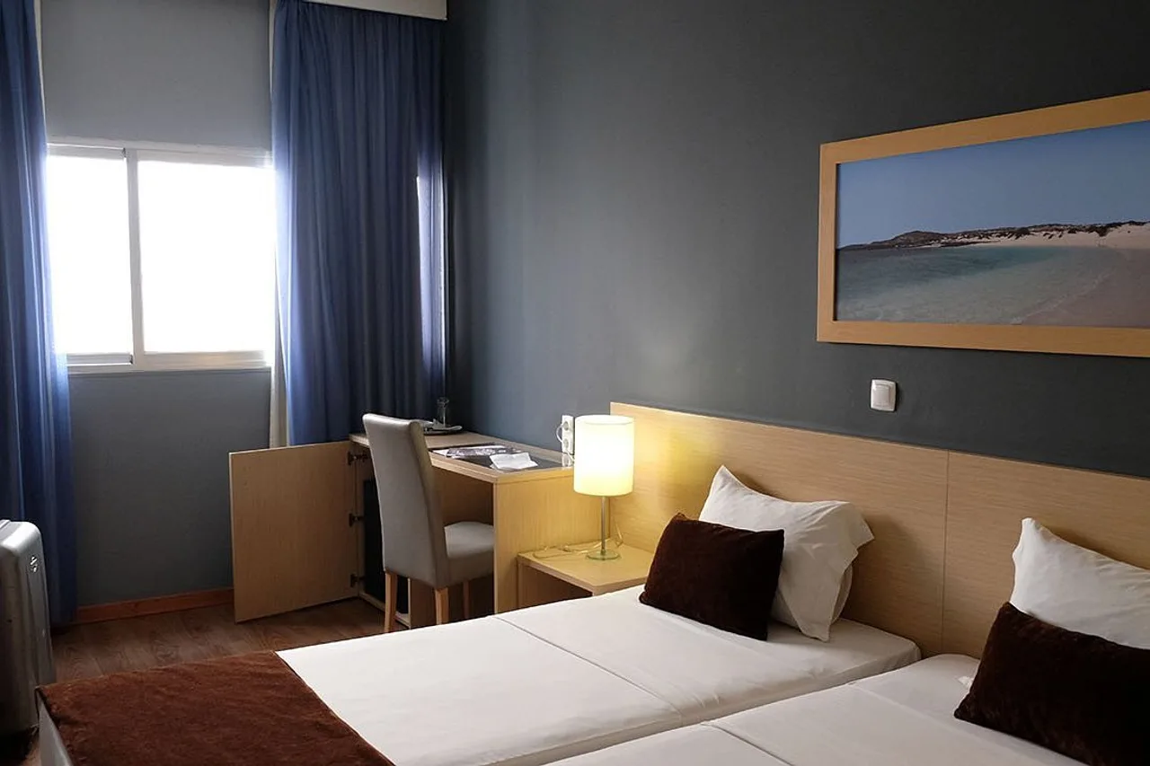 Hotel Santiago — rooms and atmosphere