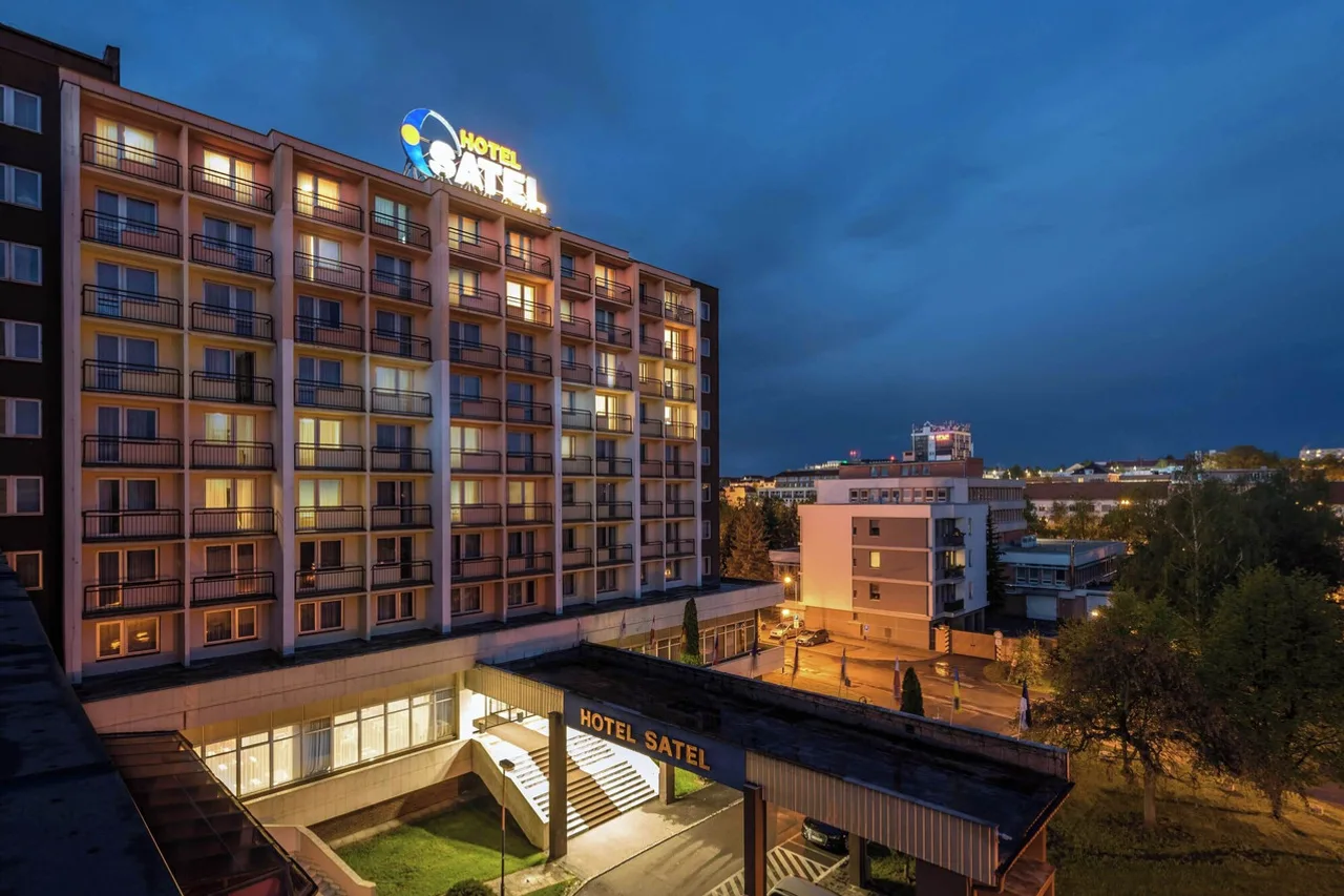 Hotel Satel Poprad — โปปราด