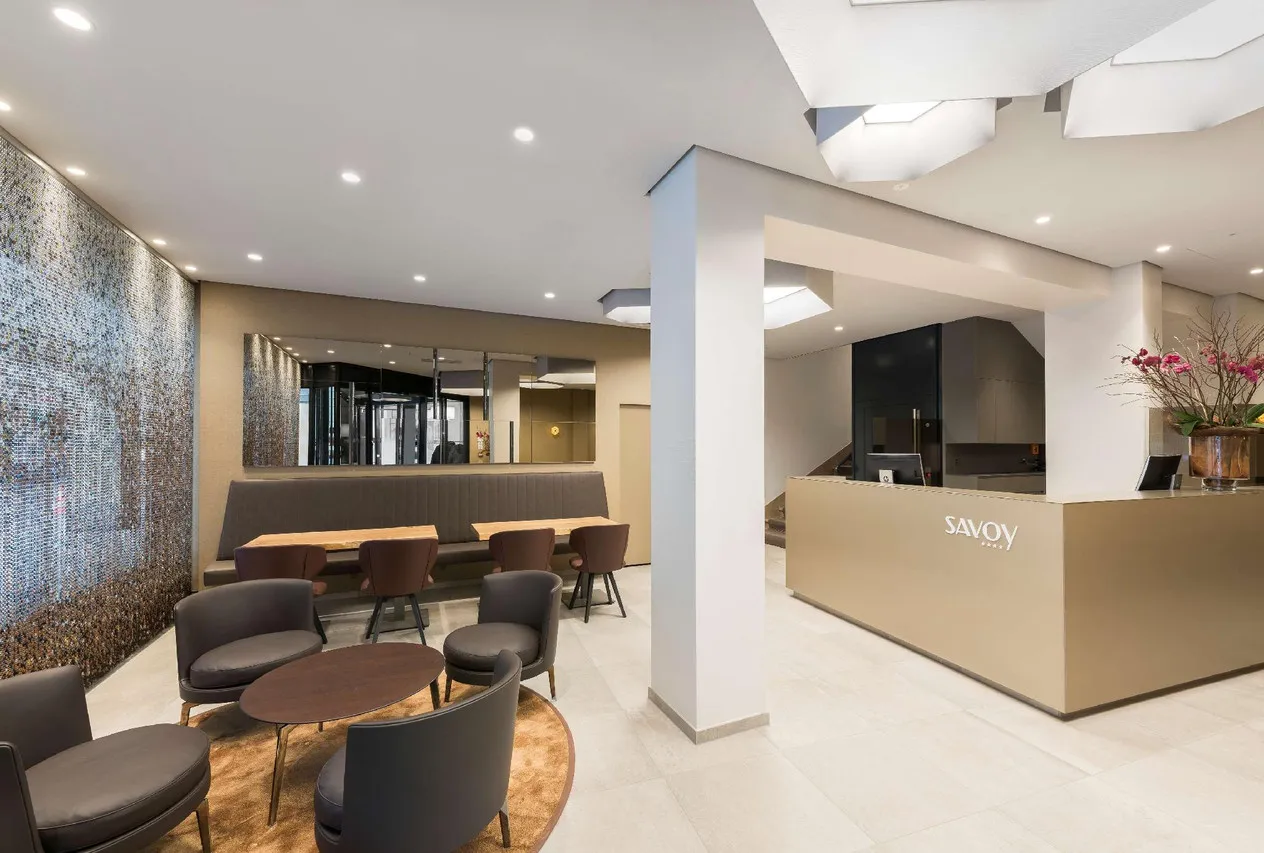 Hotel Savoy Bern — ภาพห้องพักและบรรยากาศ