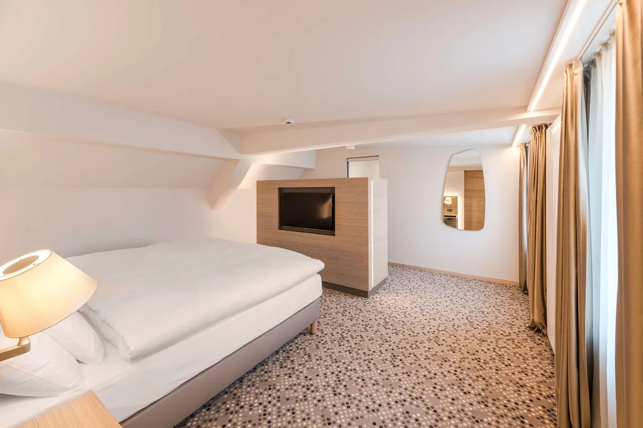 Hotel Savoy Bern — ภาพห้องพักและบรรยากาศ