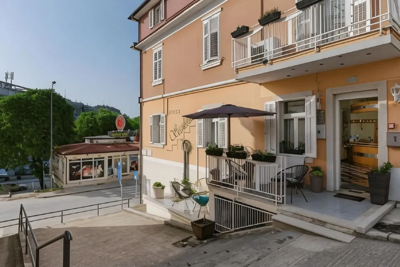 Hotel Scaletta — rooms and atmosphere