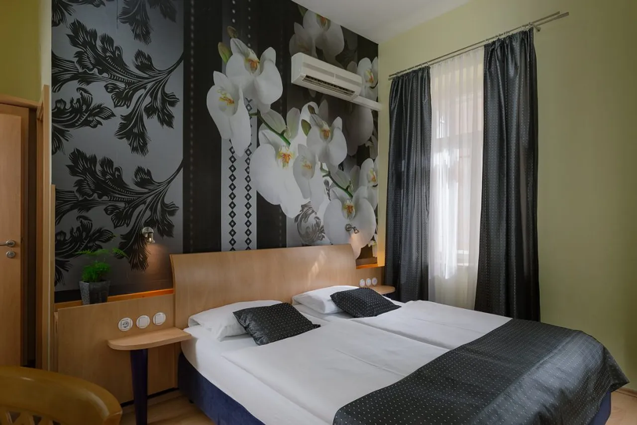 Hotel Scaletta — rooms and atmosphere
