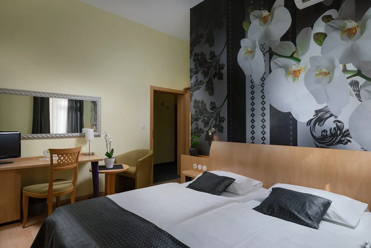 Hotel Scaletta — rooms and atmosphere