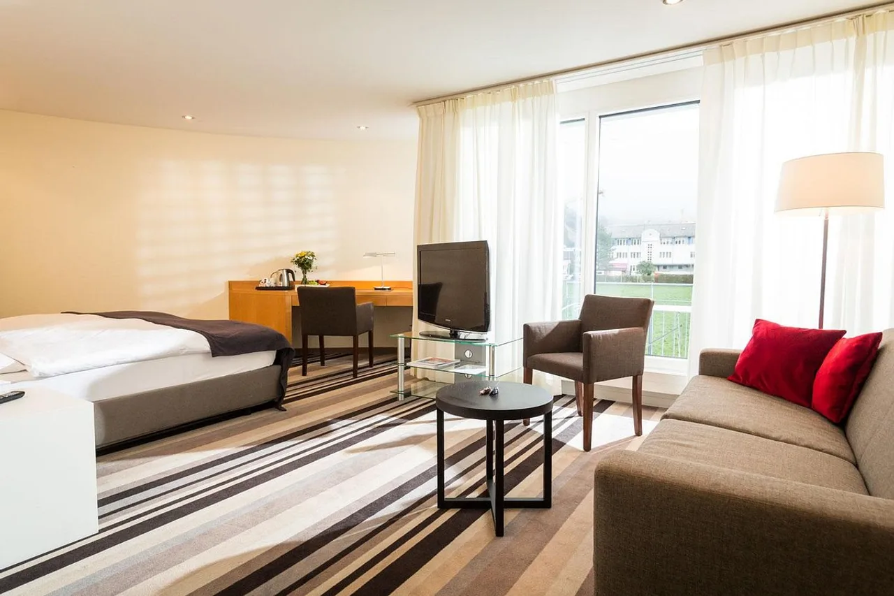 Hotel Schatzmann Triesen — rooms and atmosphere