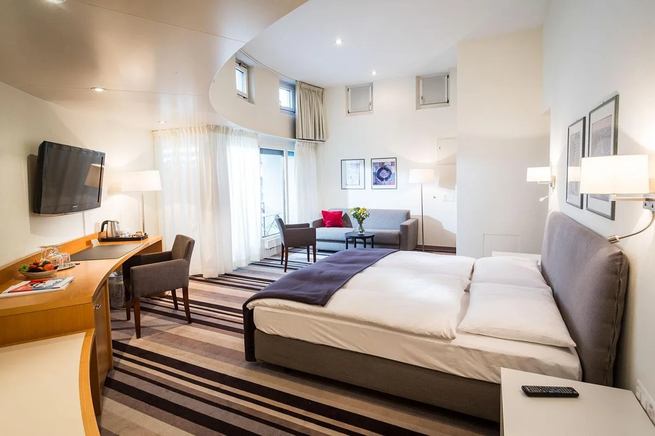 Hotel Schatzmann Triesen — rooms and atmosphere