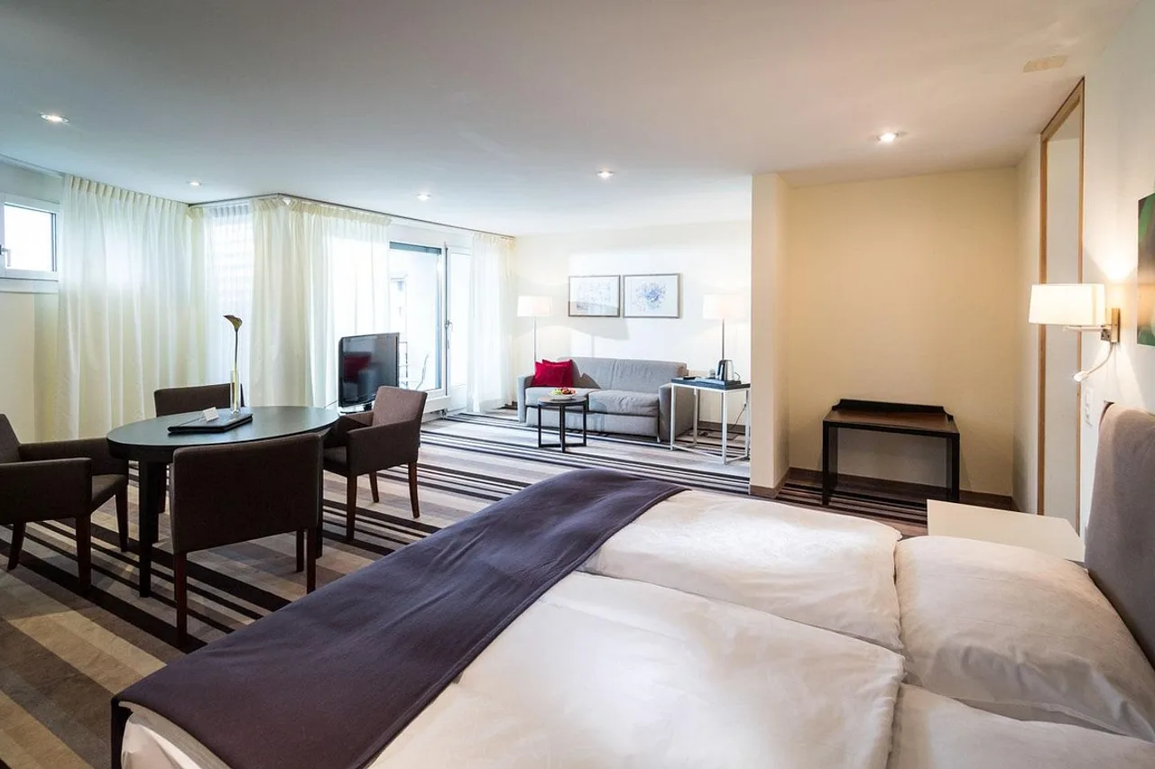Hotel Schatzmann Triesen — rooms and atmosphere