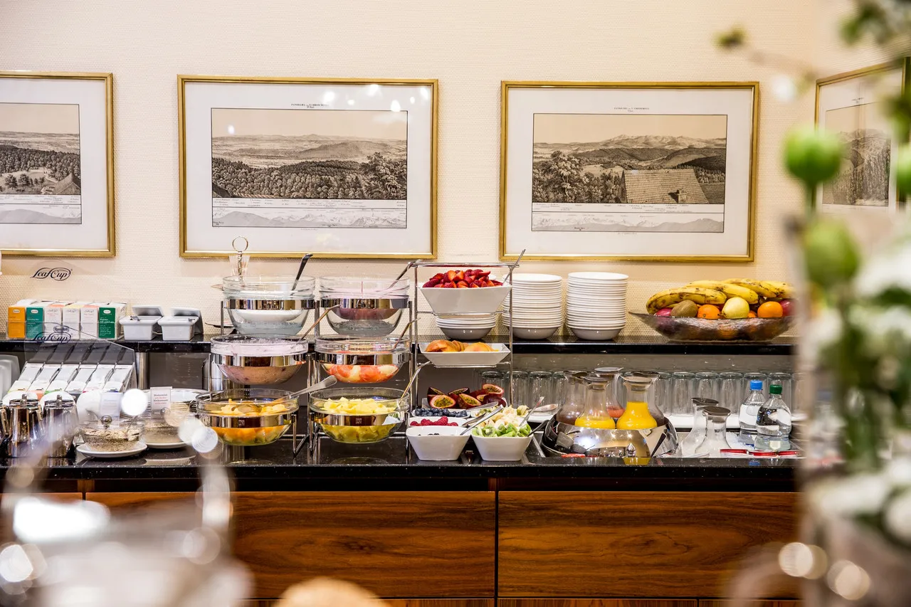 Hotel Schweizerhof Basel — ภาพห้องพักและบรรยากาศ
