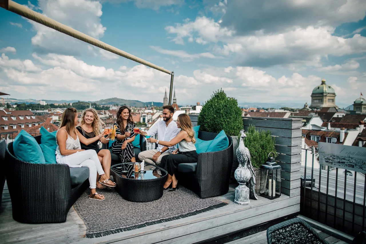 Hotel Schweizerhof Bern & THE SPA — ภาพห้องพักและบรรยากาศ