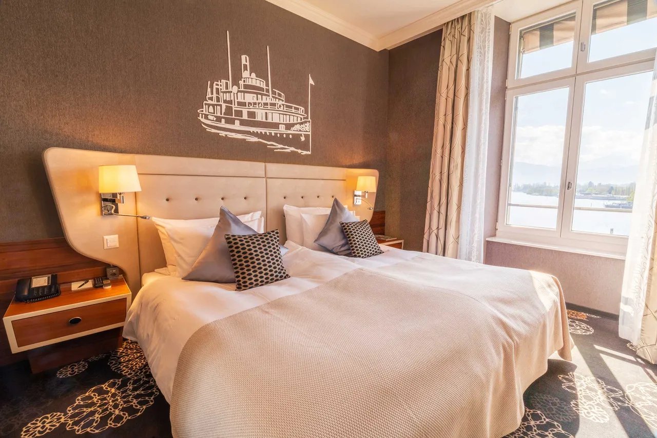 Hotel Schweizerhof Luzern — ภาพห้องพักและบรรยากาศ