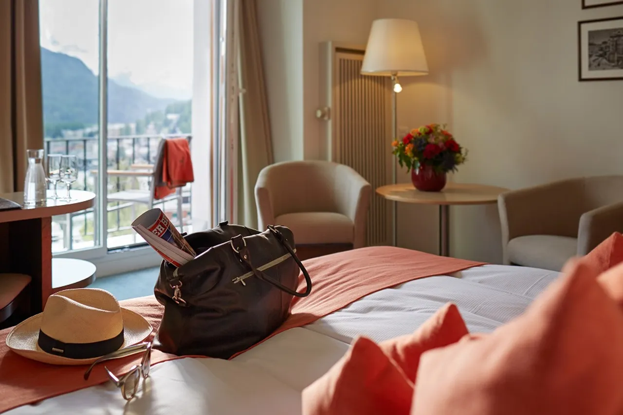 Hotel Schweizerhof St. Moritz — rooms and atmosphere