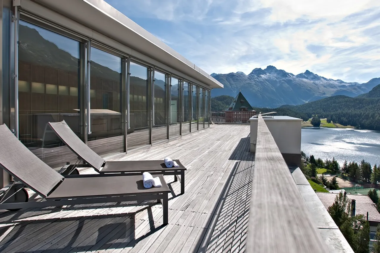 Hotel Schweizerhof St. Moritz — rooms and atmosphere