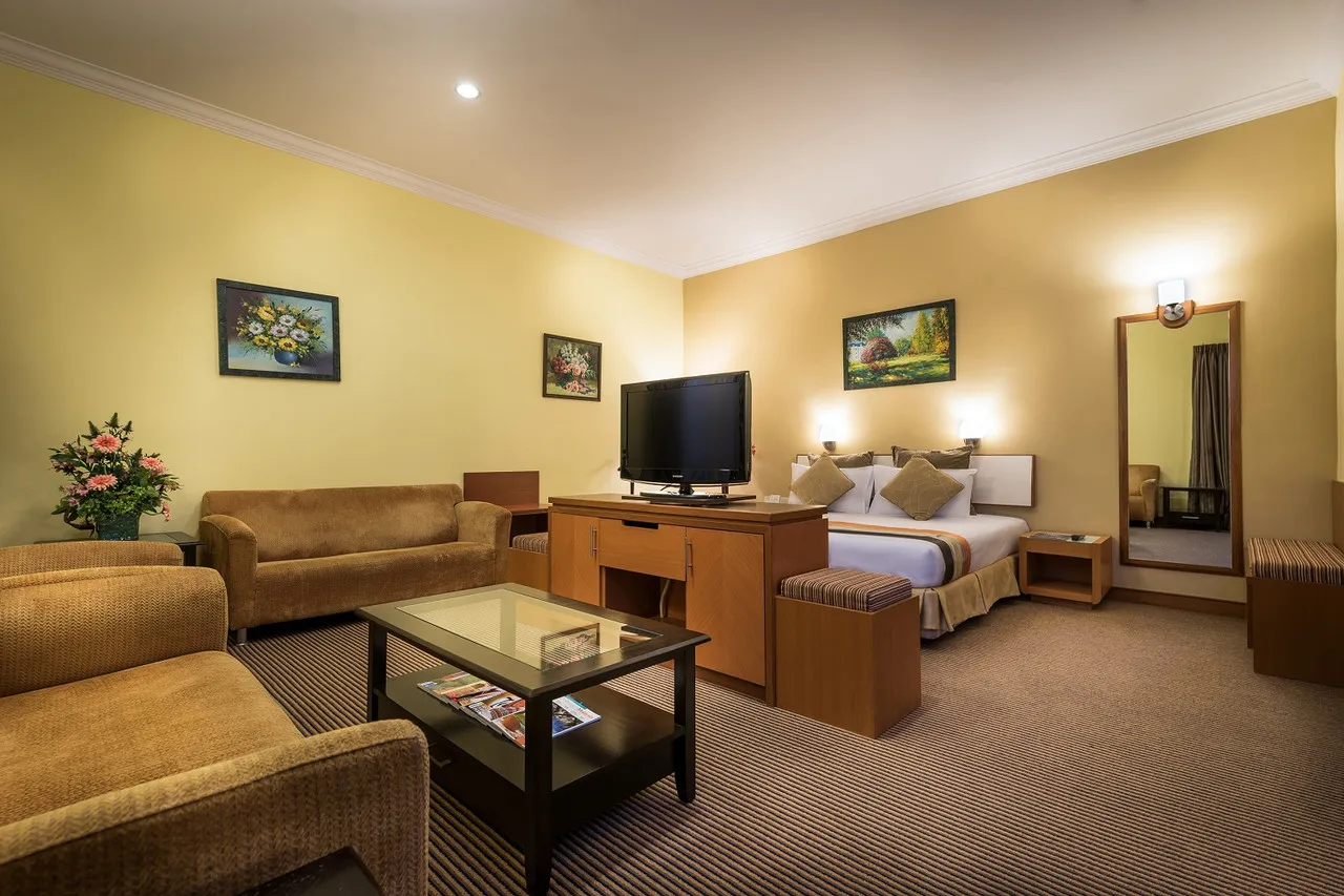 Hotel Sentral Kuala Lumpur — rooms and atmosphere