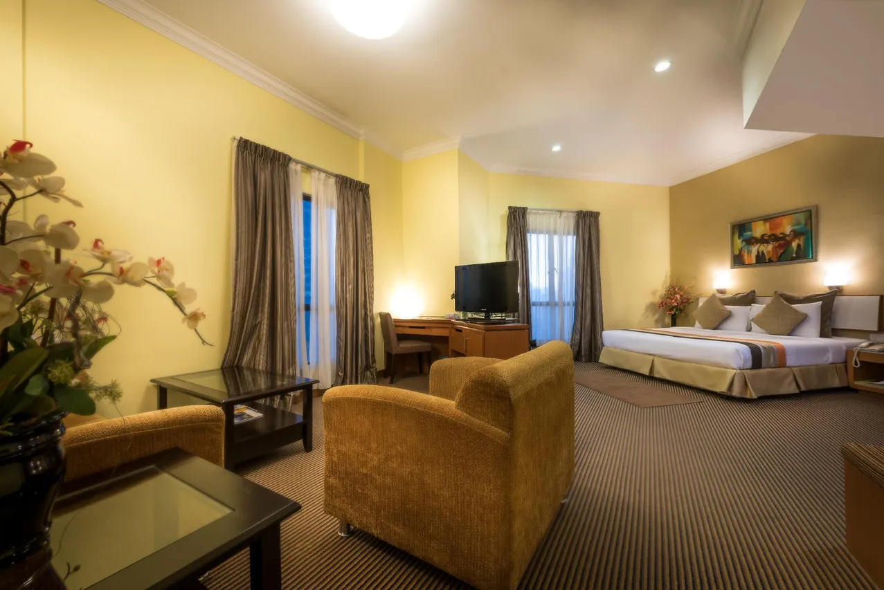 Hotel Sentral Kuala Lumpur — rooms and atmosphere