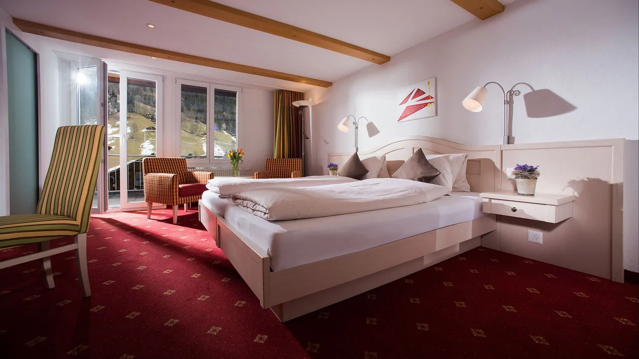 Hotel Silberhorn — ภาพห้องพักและบรรยากาศ