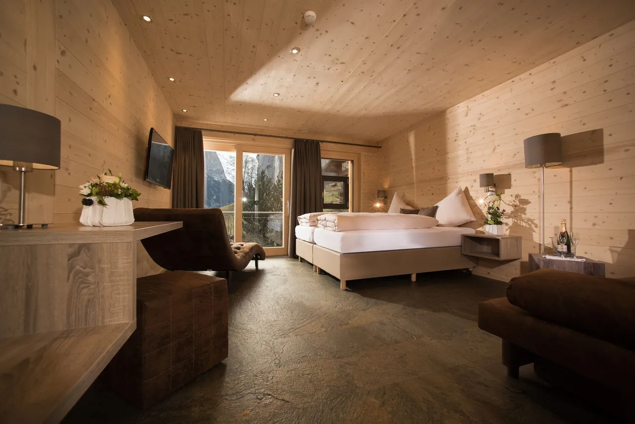 Hotel Silberhorn — ภาพห้องพักและบรรยากาศ