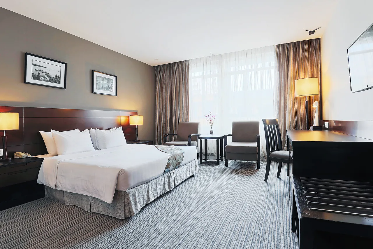 Hotel Sixty3 — rooms and atmosphere