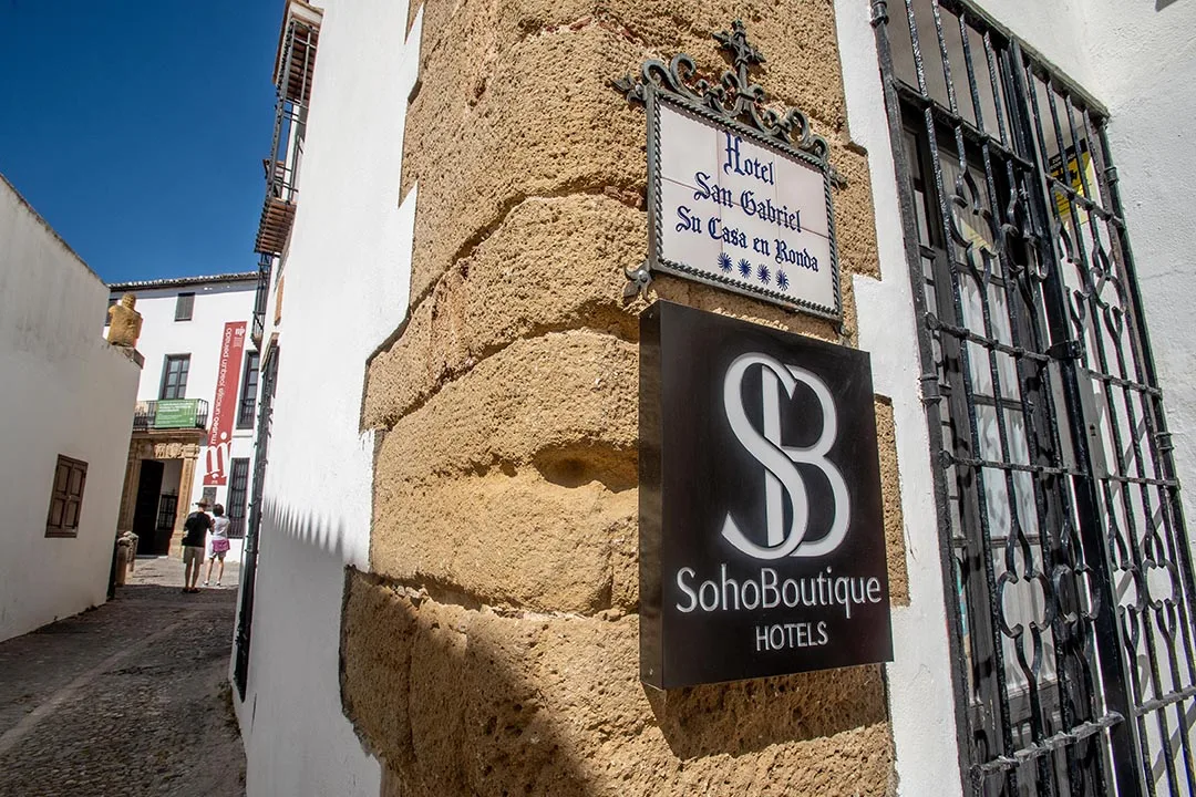 Hotel Soho Boutique Palacio San Gabriel — รอนดา