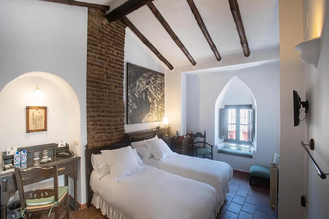 Hotel Soho Boutique Palacio San Gabriel — ภาพห้องพักและบรรยากาศ