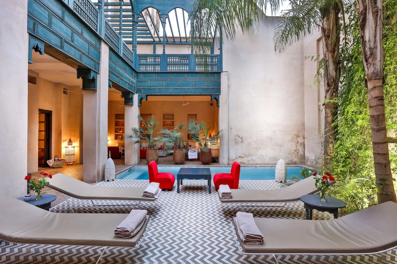 Hotel & Spa Dar Bensouda — ภาพห้องพักและบรรยากาศ