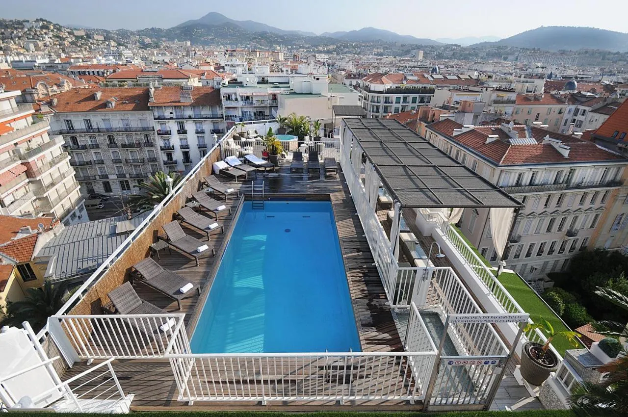 Hotel Splendid Nice — rooms and atmosphere