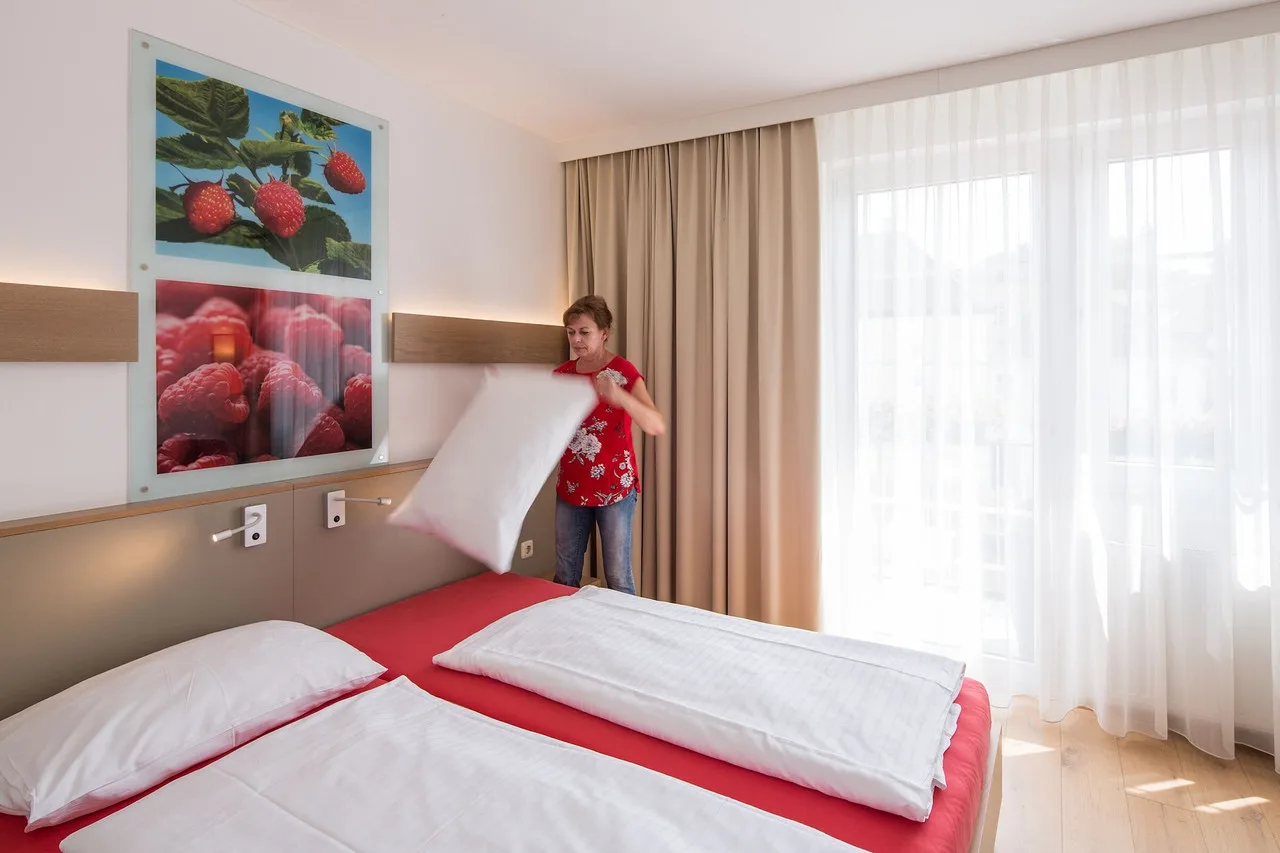 Hotel Stadt Melk — ภาพห้องพักและบรรยากาศ