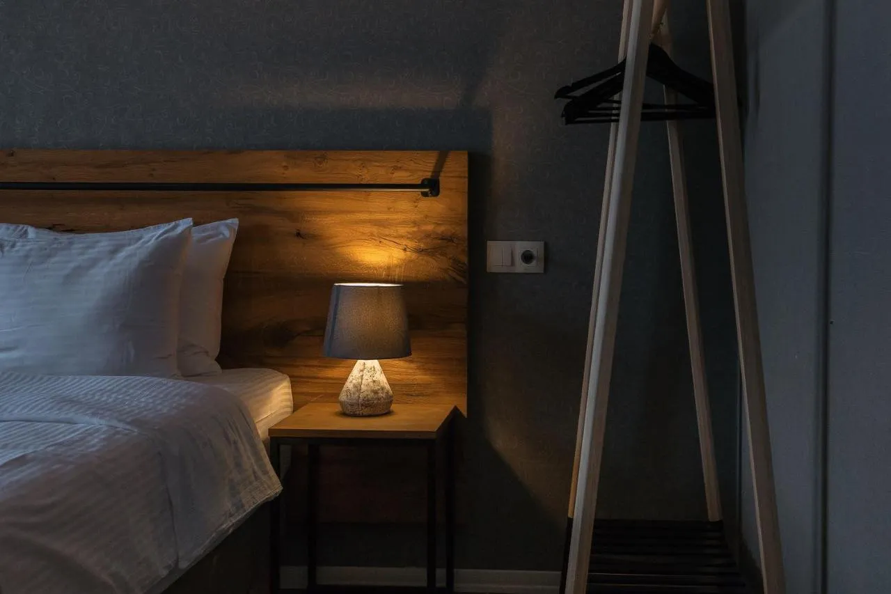 Hotel Stancia Kazbegi — rooms and atmosphere
