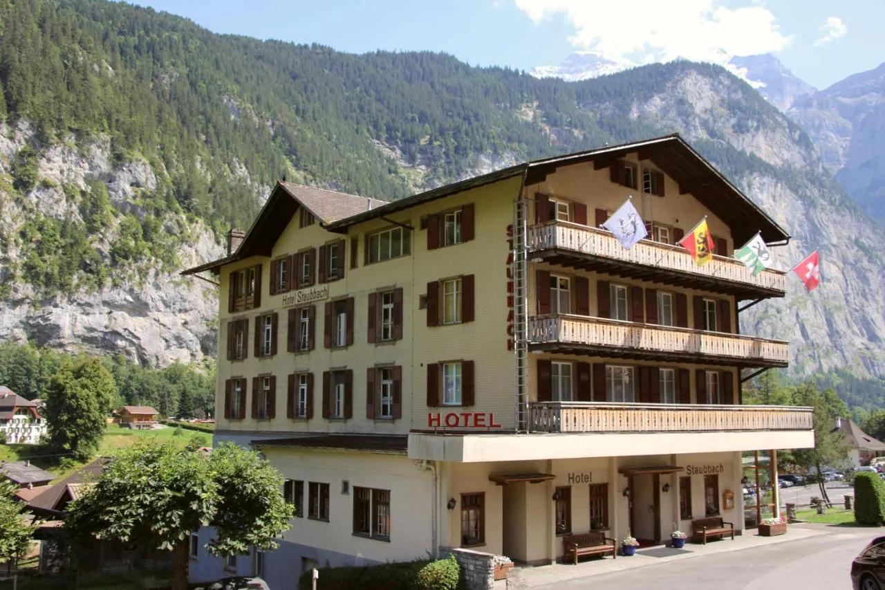 Hotel Staubbach — rooms and atmosphere