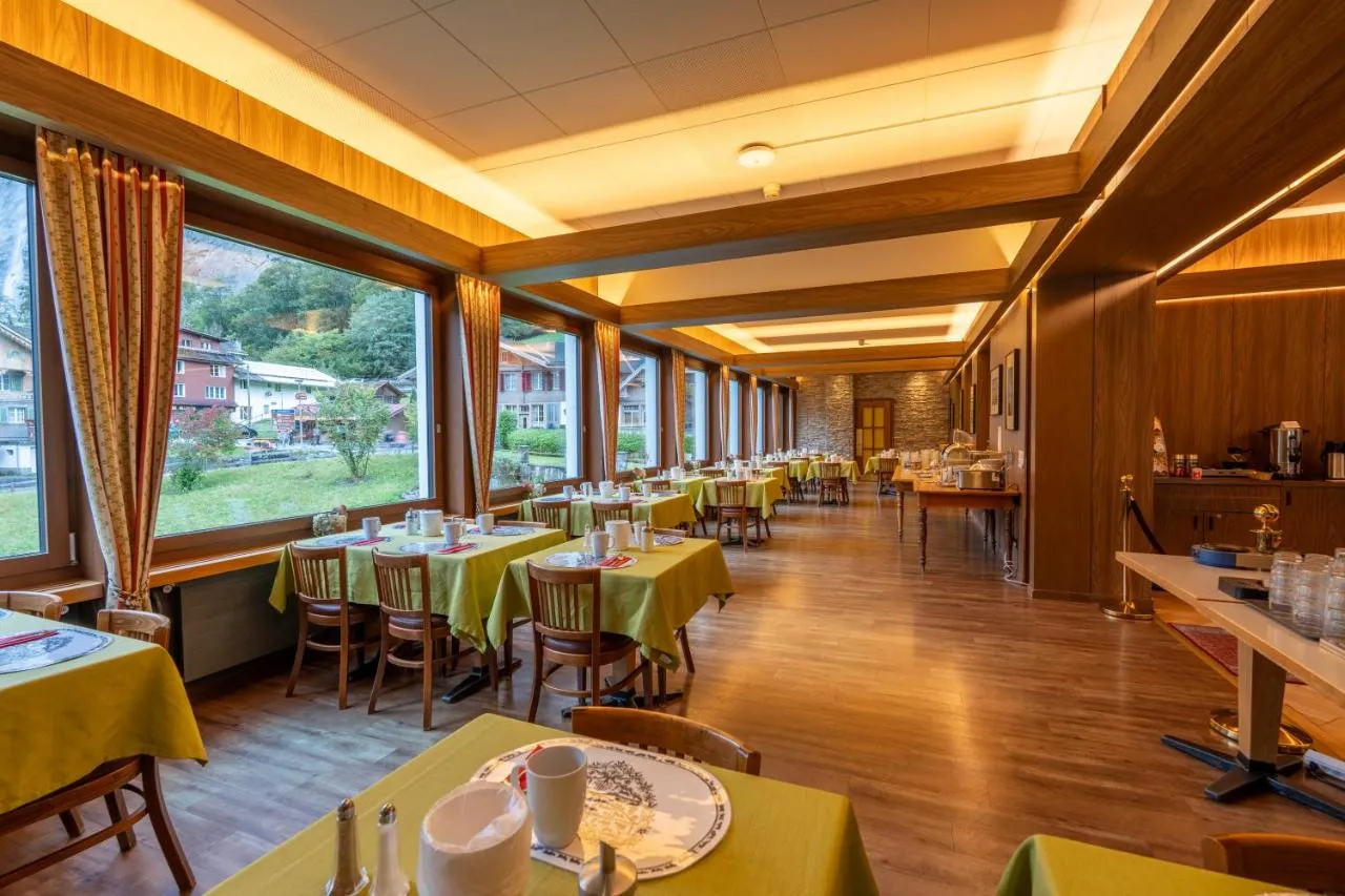 Hotel Staubbach — rooms and atmosphere
