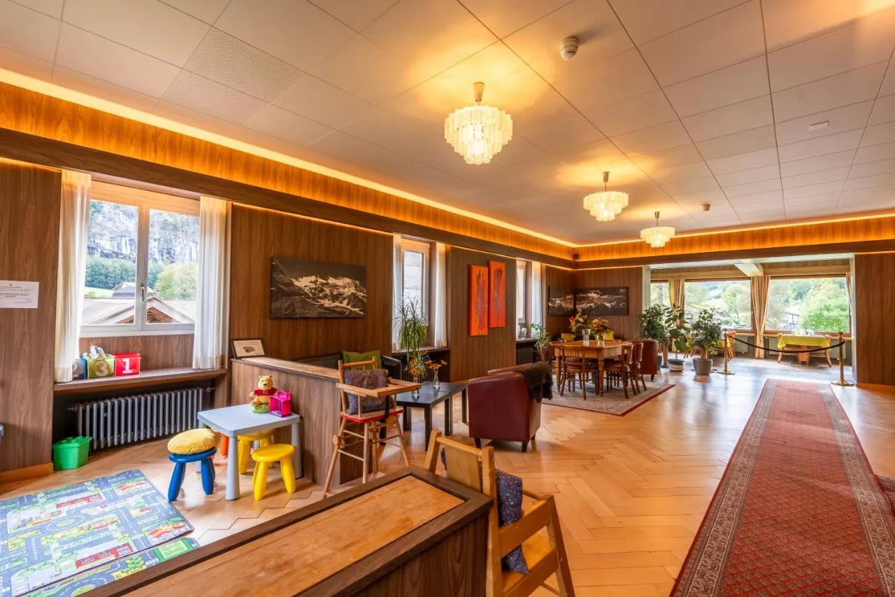 Hotel Staubbach — rooms and atmosphere