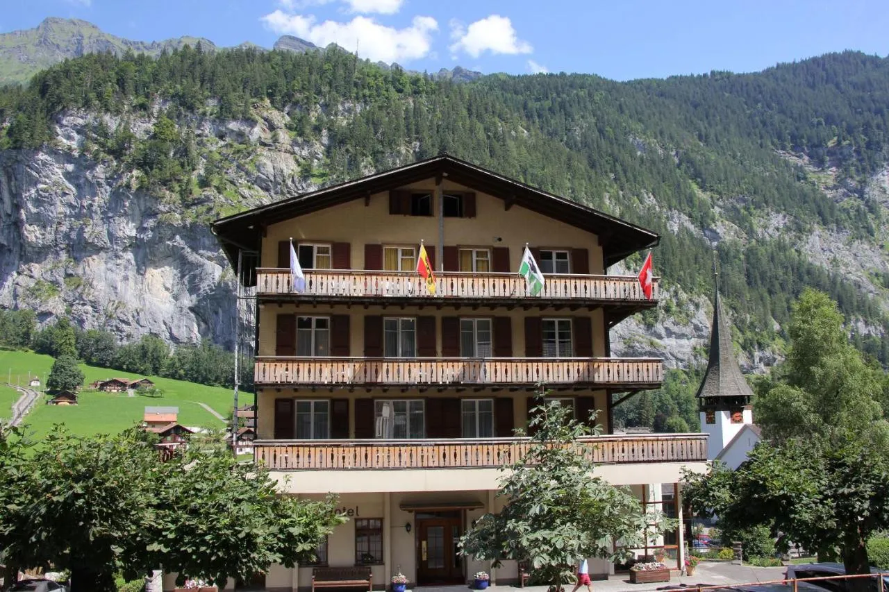 Hotel Staubbach — rooms and atmosphere