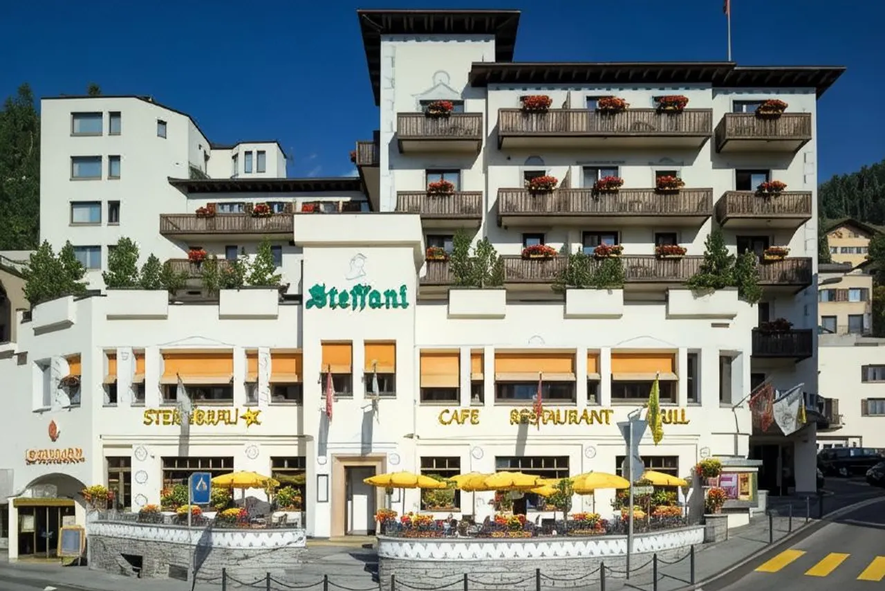 Hotel Steffani — rooms and atmosphere