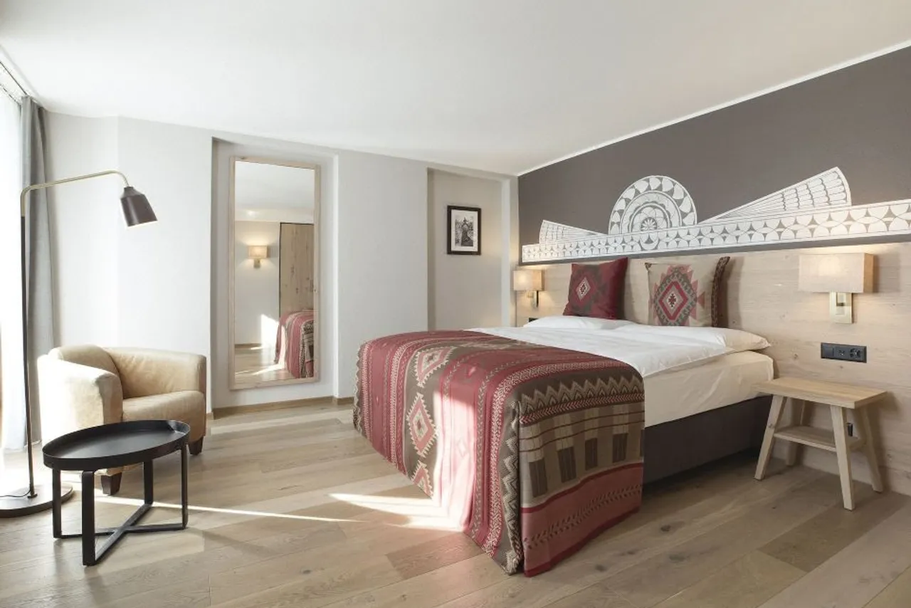 Hotel Steffani — rooms and atmosphere